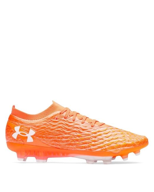 Magnetico Elite 5 FG Football Boots EU 46 di Under Armour in Orange da Uomo