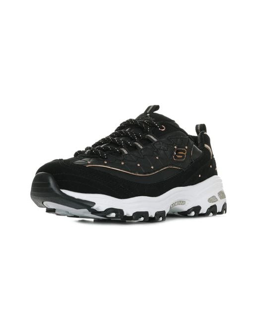 , sneakers Donna, Nero, 37 EU di Skechers in Black