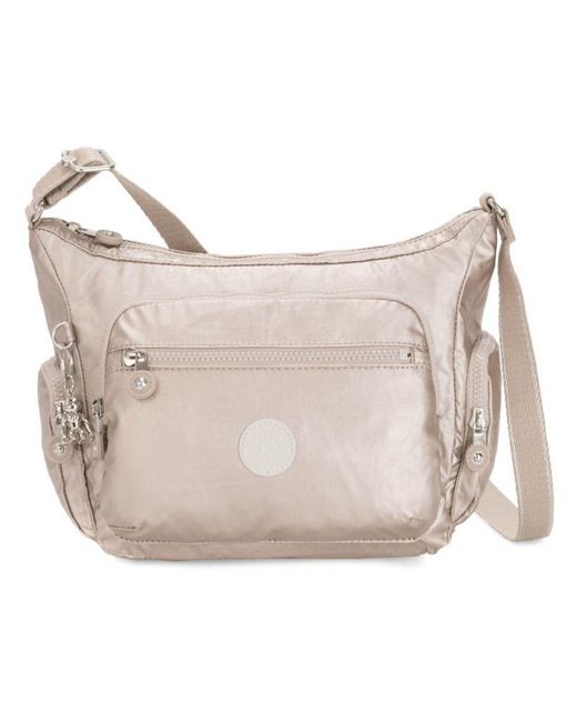 Sac à Main KIPLING Vintage En Toile Rose - Authentique, Occasion, Style Porté Main Ou épaule