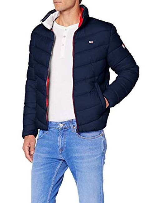 TJM Essential Puffer Jacket Blouson Homme Tommy Hilfiger pour homme en  coloris Bleu | Lyst