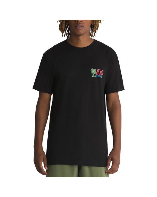 T-shirt Palm Lines s Vans pour homme en coloris Black