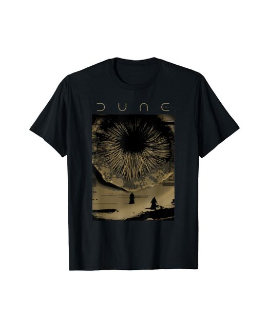 Dune Black Dune Big Worm Logo T-shirt