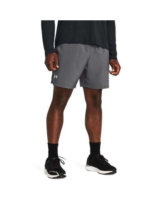 Under Armour Launch
Shorts Für Herren, 18 Cm Weiß Reflektierend in Black für Herren