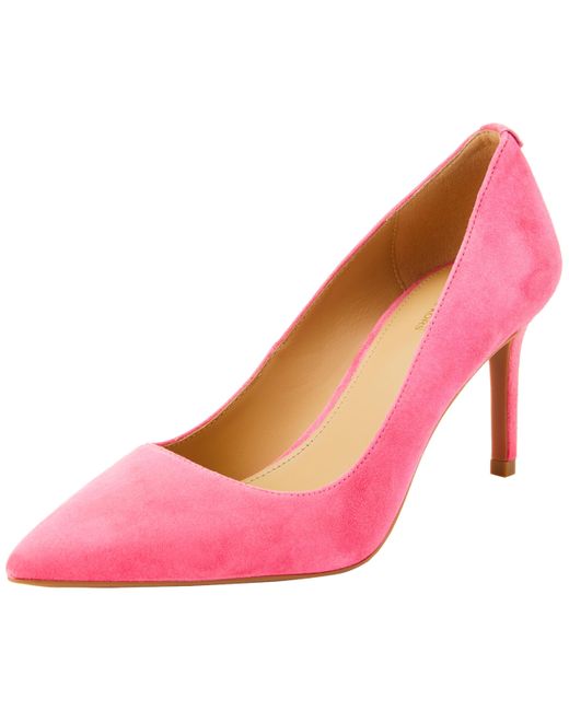 Michael Kors Pink Alina Flex Pump Heeled Shoes