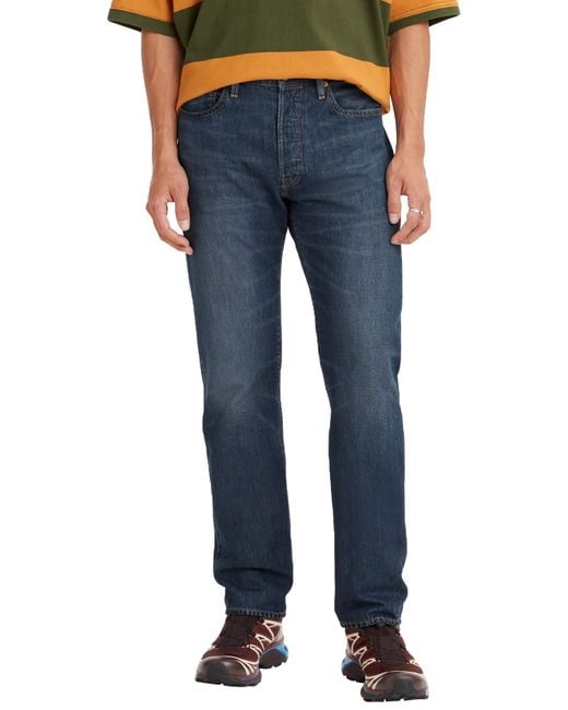 Levi's 501® Original Fit Jeans ,ama Super Vintage Authntc,34w / 34l in het Blue voor heren