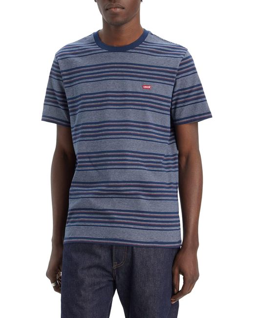 Big & Tall Original Housemark Tee Camiseta Levi's de hombre de color Blue