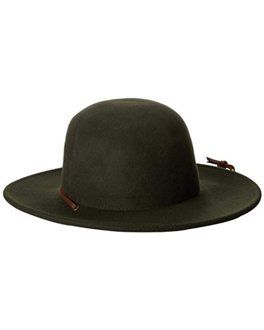 Brixton Tiller Wide Brim Felt Fedora 
