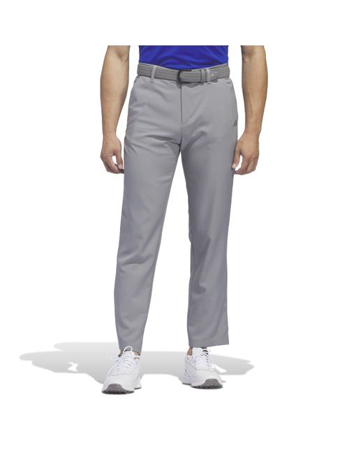 Adidas Blue Adi Advantage Golf Pants for men