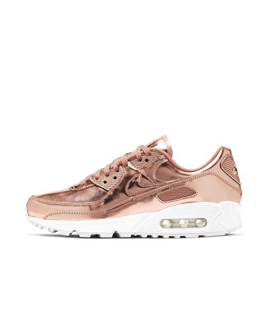 Air Max 90 Rose Gold – CQ6639 600 – Or rose - Or - doré, 44 EU Nike en  coloris Métallisé | Lyst