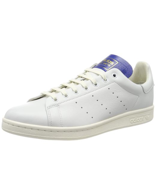 Stan Smith Bt Chaussures royales blanches et collégiales adidas pour homme  en coloris Blanc | Lyst