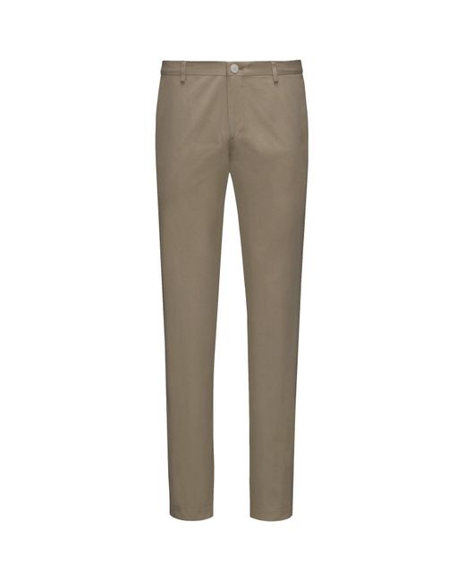 HUGO Gray S Gerald Suit Trousers Medium Beige 46w / 32l for men