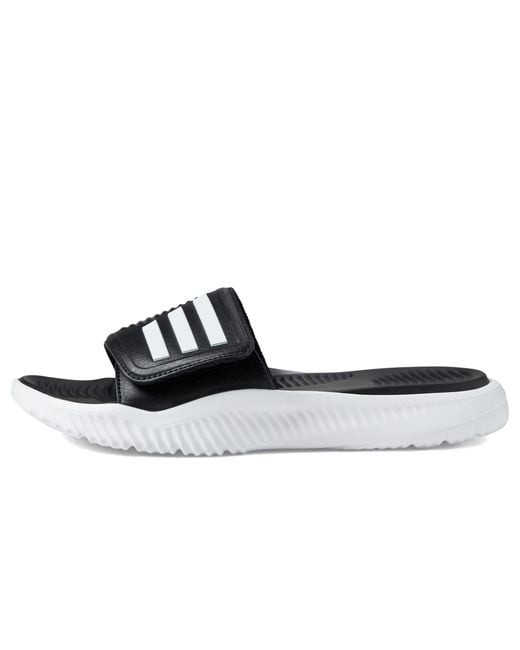Adidas Black Adult Slide Alphabounce 2.0 Sandal
