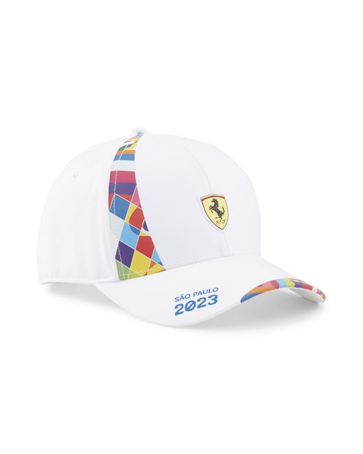 PUMA Offizielle Special Edition Brasilien Sao Paulo Grand Prix - Snapback Baseball Cap Hat in Blue für Herren