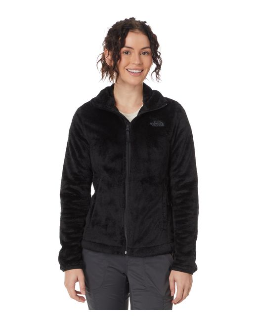 The North Face Black Osito Full Zip Fleece Jacket