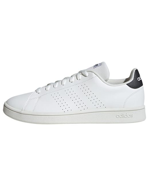 Adidas Advantage Base-sneaker Voor in het White voor heren