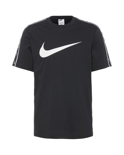 NSW Repeat SSS tee Camiseta Nike de hombre de color Black