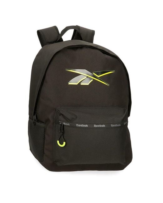 Berlin Mochila Negro 31,5x45x15 cms Poliéster by Joumma Bags Reebok de color Green