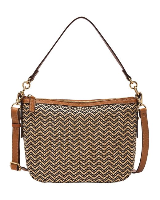 Fossil Brown Jolie Crossbody Bag