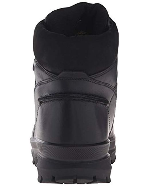 Ecco Rugged Track Gtx High Hiking Boot In Black For Men Save 28 Ecco Black Rugged Track Gtx High Hiking Boot For Men Lyst