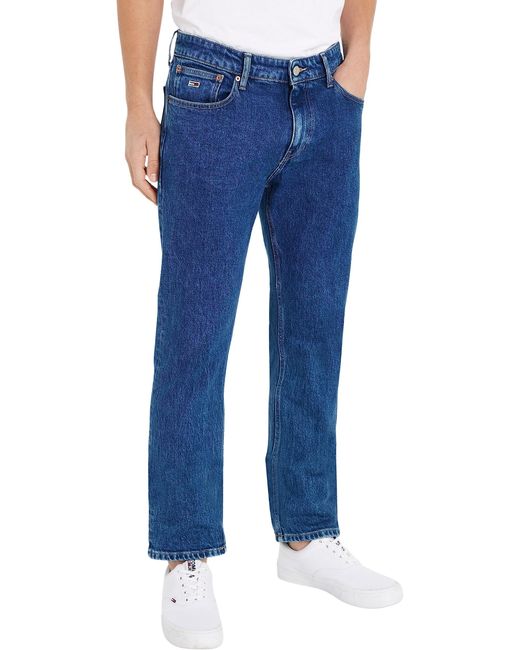 Jeans Uomo Ryan Regular Straight Elasticizzati di Tommy Hilfiger in Blue da Uomo