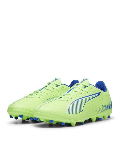 PUMA Green Ultra 5 Play Mg Soccer Shoe for men