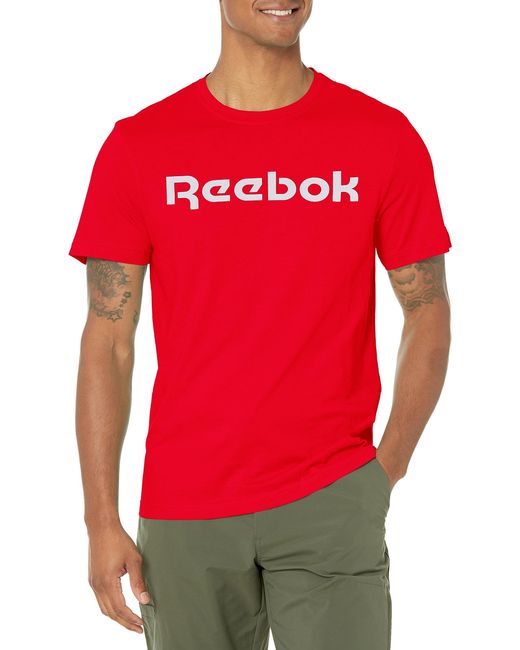 Reebok Red Tee T-shirt for men