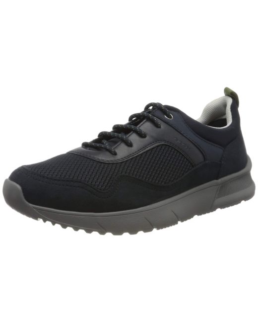 Geox U Tivano B Low-top Sneakers in Blue for Men - Save 39% - Lyst