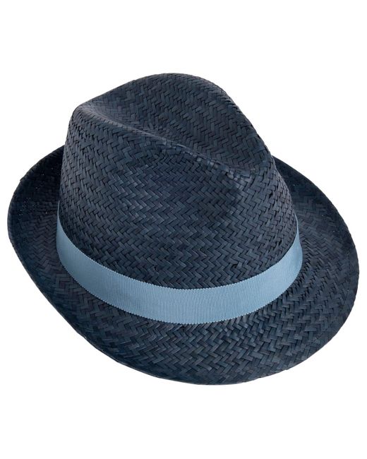 Hackett Blue S Trilby Hat for men