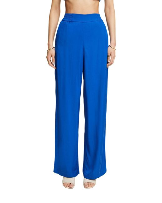 024ee1b323 Pantalons Esprit en coloris Blue