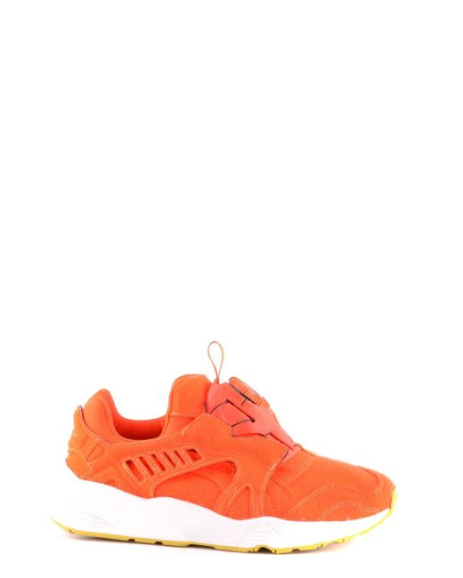 puma homme orange