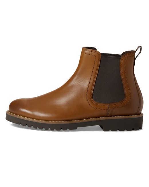 Rockport Brown Mitchell Chelsea for men
