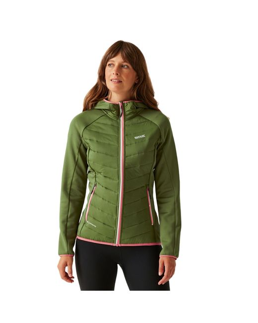 Regatta Green Andreson Viii Hybrid S Jacket
