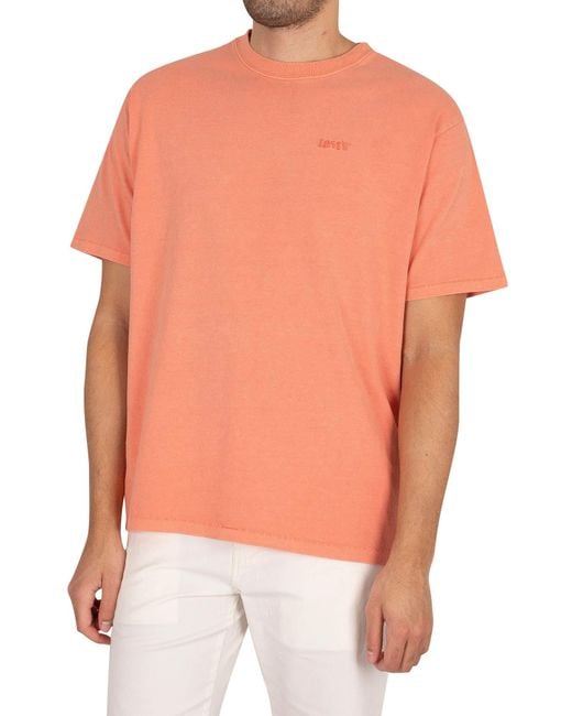 Levi's Baumwolle T-shirt Uomo Vintage Tee 39856-0012 für Herren | Lyst DE