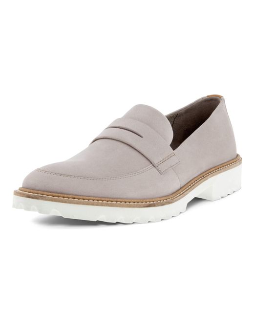 ecco penny loafer