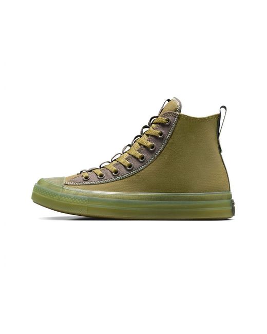 Converse Green Chuck Taylor All Star Cx Explore Military Workwear Sneaker for men