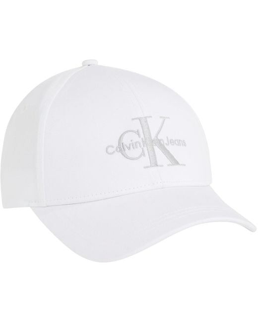 Calvin Klein White Cap
