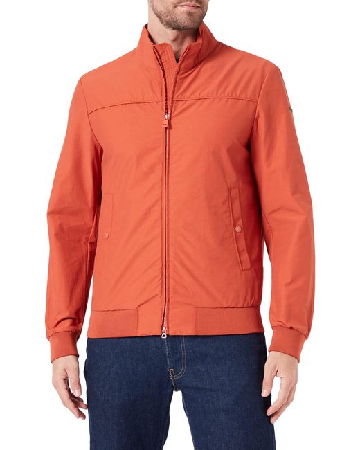 Geox M Vincit Jacket in het Orange voor heren