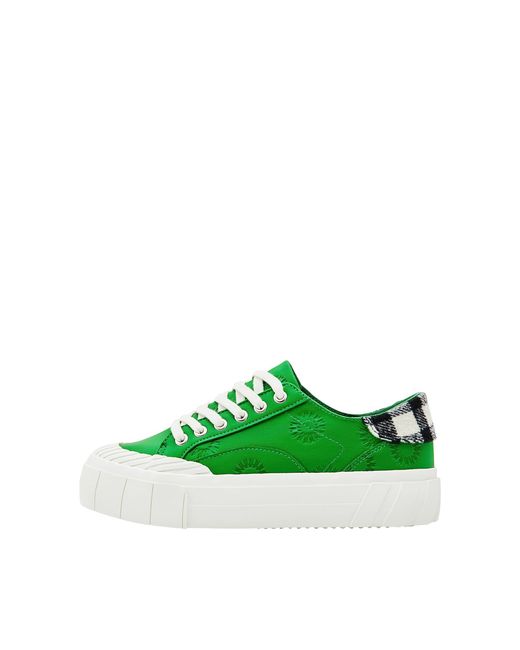 Desigual Green Shoes Street Galactic