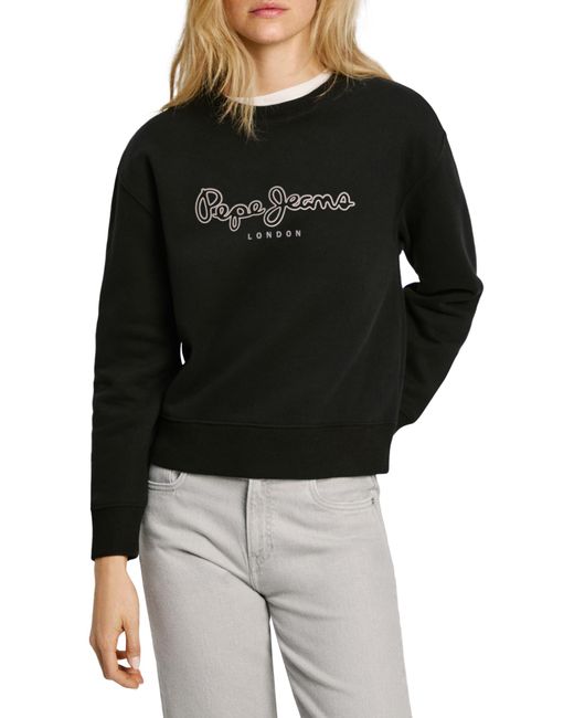 Pepe Jeans Black Frida Sweatshirt
