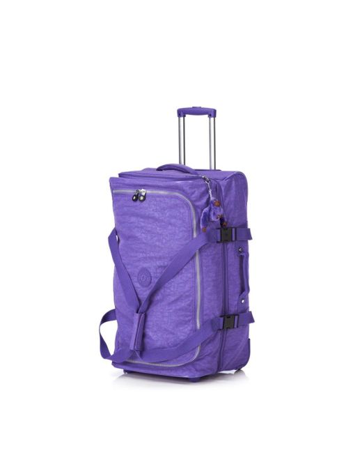 Teagan M - Sac de voyage 74.0 Kipling en coloris Purple