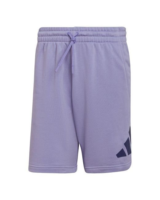 Adidas Purple M Fi 3bar Short for men