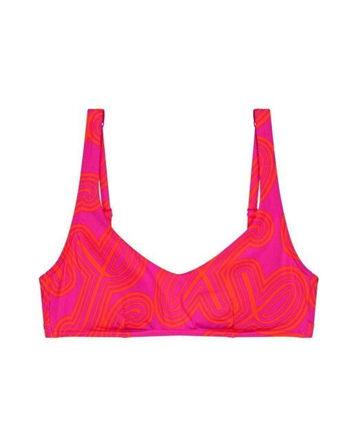 Triumph Pink Flex Smart Summer P 02 pt EX Bikini Top
