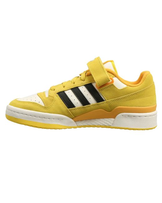 Adidas Yellow Baskets Jaune Homme Forum Low Sneaker