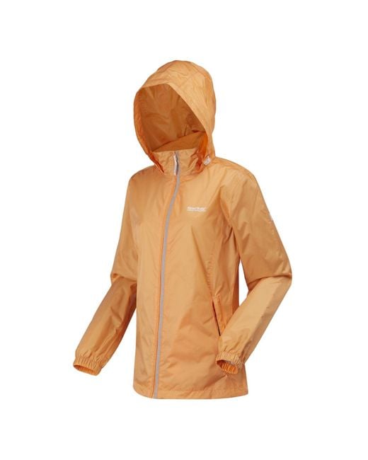 Regatta Brown S Ladies Corinne Iv Waterproof Packable Jacket Coat