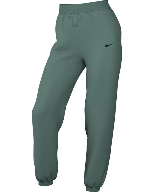 Damen Sportswear Phnx FLC HR Os Pant Pantalón Nike de color Green