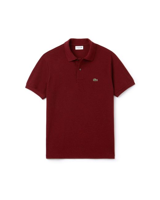 Lacoste Red L1264 Polo Shirt for men