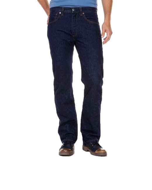 Levi's Denim 501® Jeans Original Fit Onewash - W34/l36, Blue for Men ...