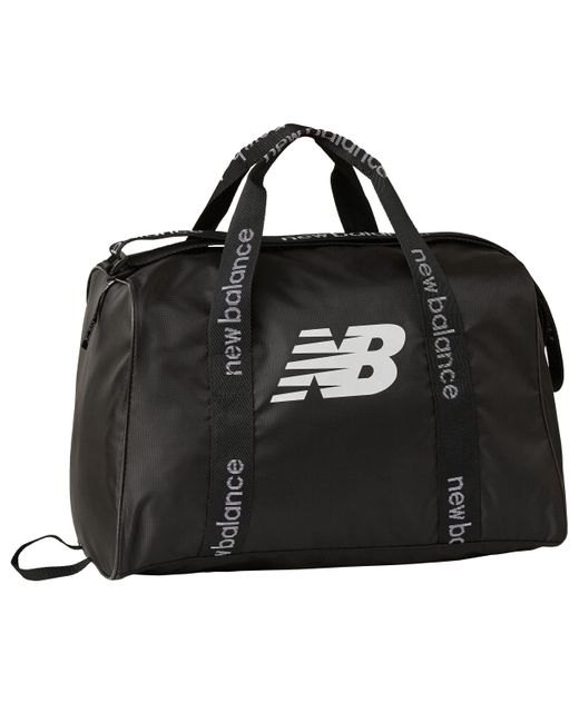 Petit sac de sport de voyage avec poignées de transport et bandoulière pour  homme et femme New Balance en coloris Noir | Lyst