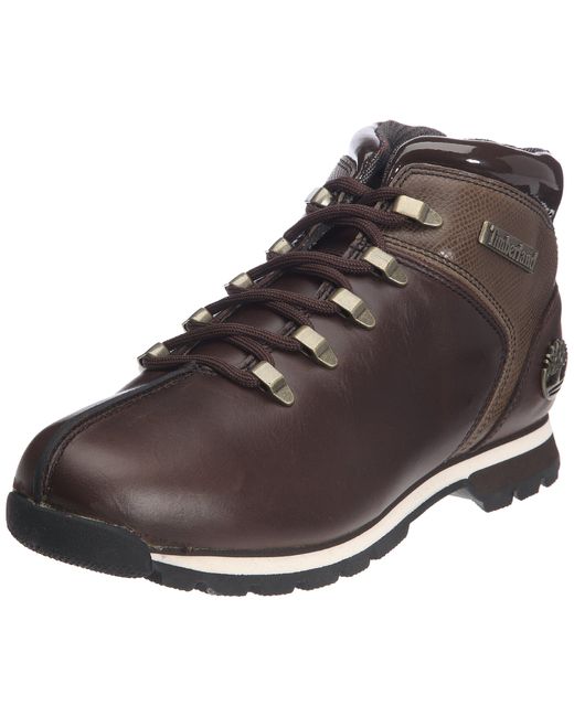 Timberland Split Ledge Schoenen in het Brown voor heren