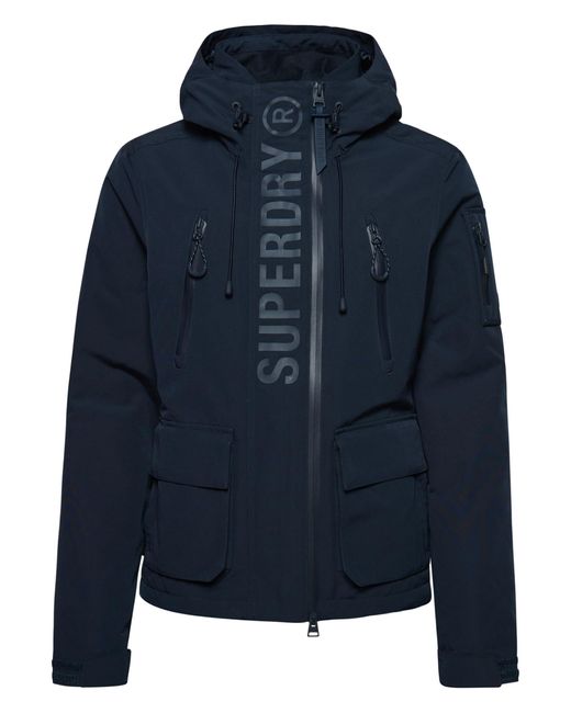 Superdry Blue Ultimate Windcheater A2-wind Family
